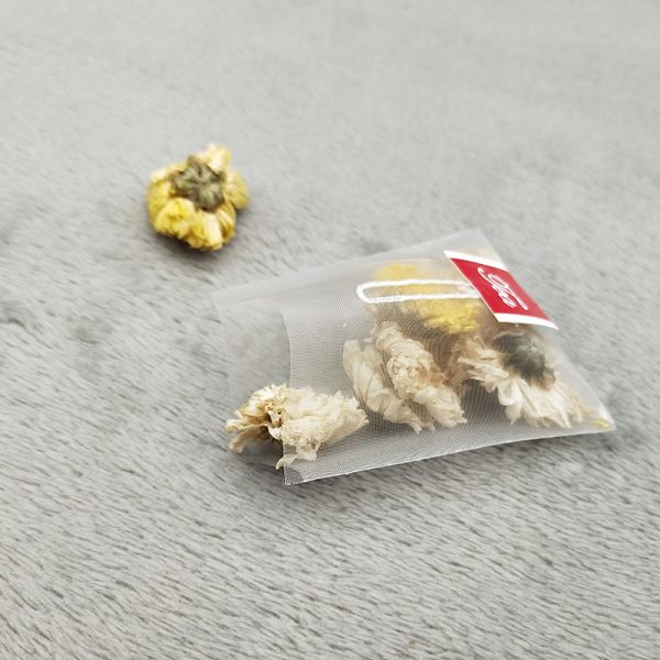 biodegradable pyramid tea bag filter