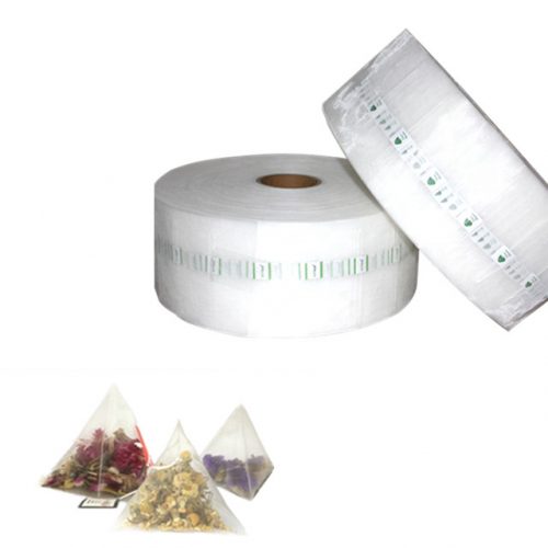  PLA mesh and Biodegradable Pyramid Tea Bag filter 
